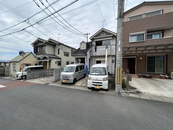 宇治市五ケ庄寺界道の中古一戸建て