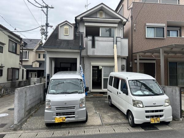 宇治市五ケ庄寺界道の中古一戸建て