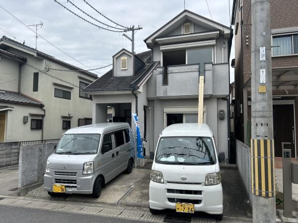 宇治市五ケ庄寺界道の中古一戸建