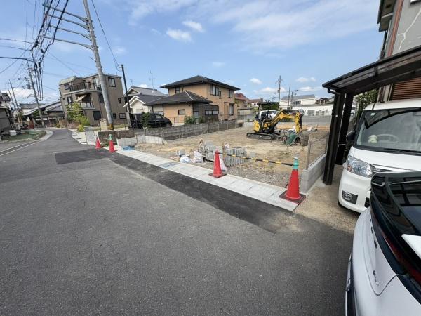 宇治市伊勢田町毛語の新築一戸建