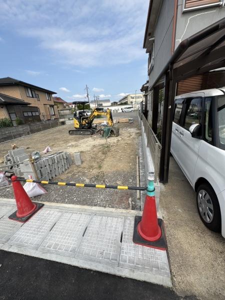 宇治市伊勢田町毛語の新築一戸建