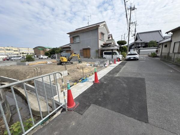 宇治市伊勢田町毛語の新築一戸建