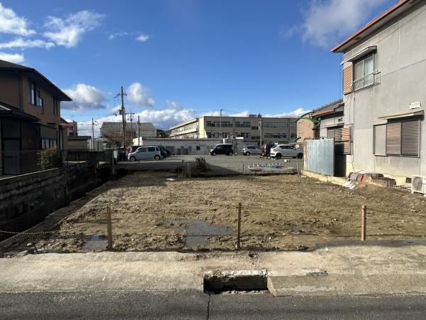 宇治市伊勢田町毛語の土地