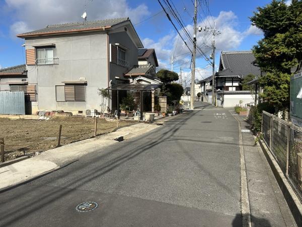 宇治市伊勢田町毛語の土地