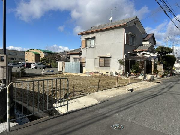 宇治市伊勢田町毛語の土地
