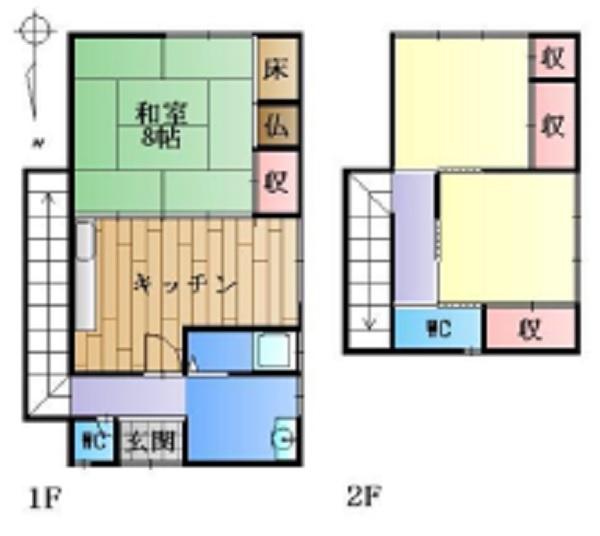 京都市伏見区桃山町正宗の中古一戸建
