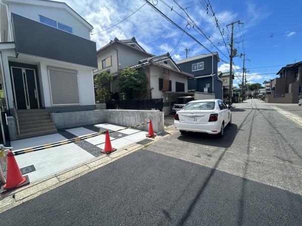 京都市伏見区深草大亀谷万帖敷町の新築一戸建