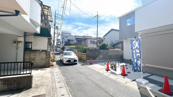 京都市伏見区向島中島町の新築一戸建