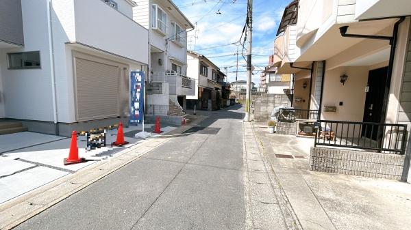 京都市伏見区向島中島町の新築一戸建
