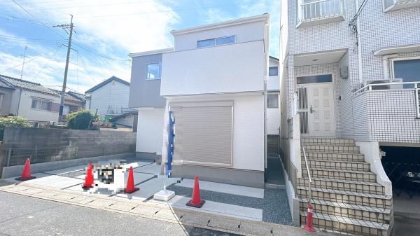 京都市伏見区向島中島町の新築一戸建