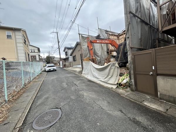 京都市伏見区深草大亀谷東寺町の土地