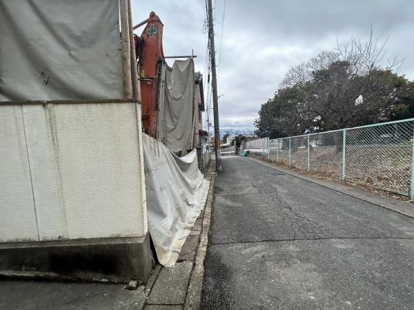 京都市伏見区深草大亀谷東寺町の土地