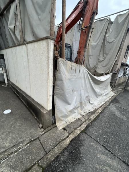 京都市伏見区深草大亀谷東寺町の土地