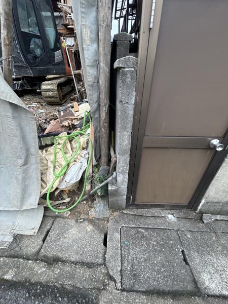 京都市伏見区深草大亀谷東寺町の土地