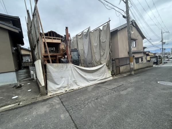 京都市伏見区深草大亀谷東寺町の土地