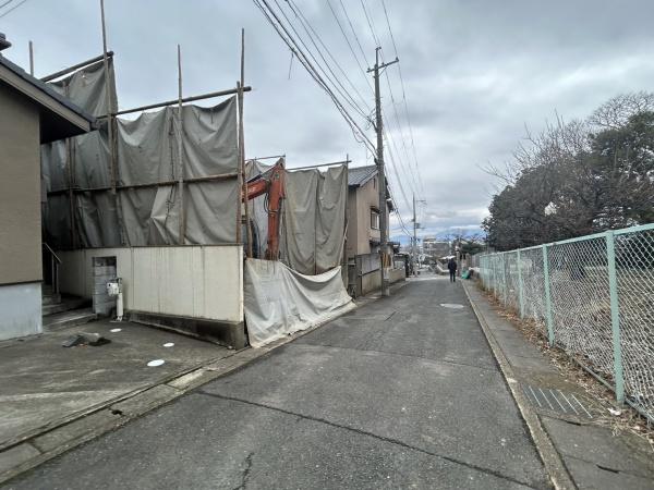 京都市伏見区深草大亀谷東寺町の土地