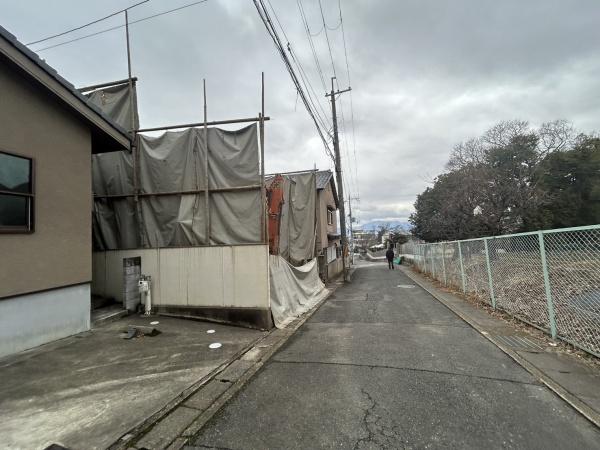 京都市伏見区深草大亀谷東寺町の土地