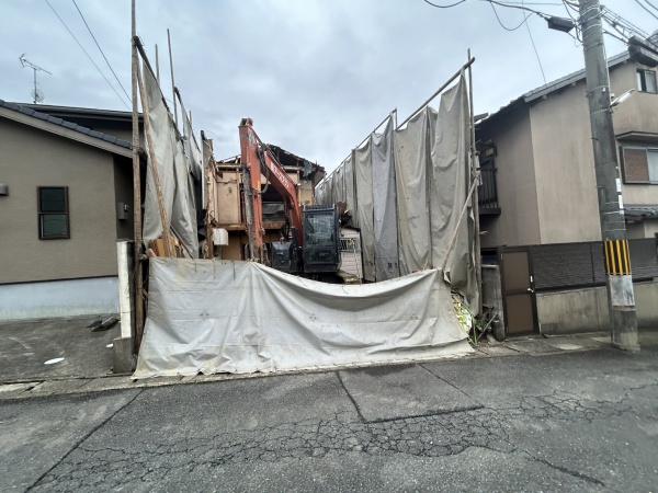 京都市伏見区深草大亀谷東寺町の売土地