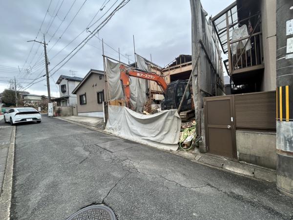 京都市伏見区深草大亀谷東寺町の土地