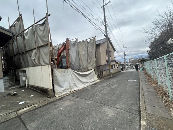 京都市伏見区深草大亀谷東寺町の土地