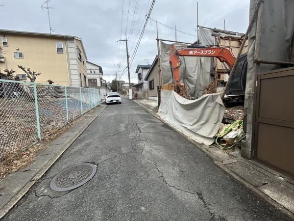 京都市伏見区深草大亀谷東寺町の土地