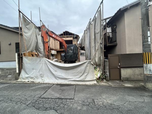 京都市伏見区深草大亀谷東寺町の土地