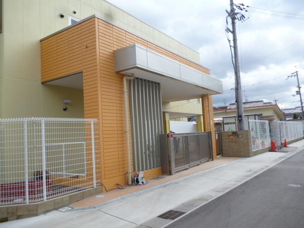 宇治市五ケ庄折坂の新築一戸建(かおり幼稚園)