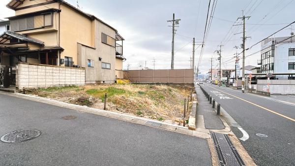 宇治市五ケ庄折坂の新築一戸建