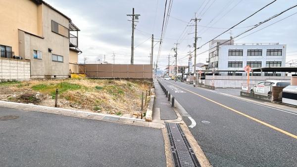 宇治市五ケ庄折坂の新築一戸建