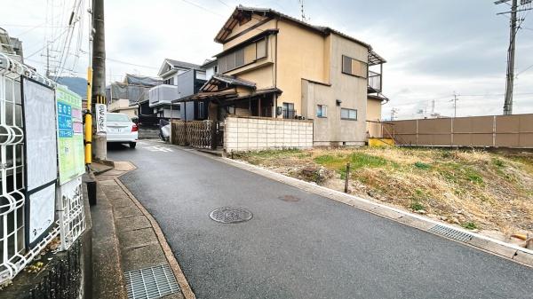 宇治市五ケ庄折坂の新築一戸建