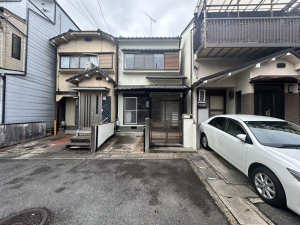 京都市山科区大宅細田町の中古一戸建