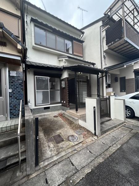 京都市山科区大宅細田町の中古一戸建