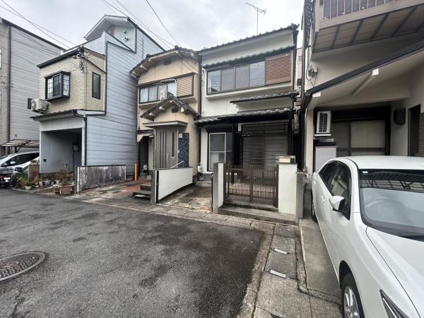 京都市山科区大宅細田町の中古一戸建