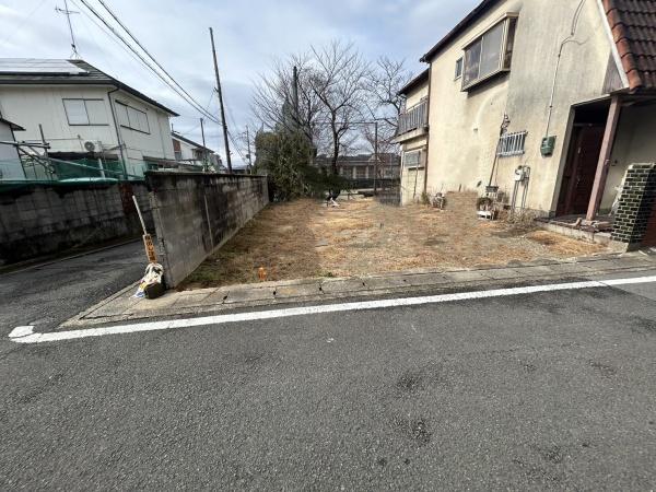 京都市伏見区醍醐岸ノ上町の売土地
