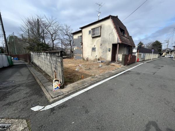 京都市伏見区醍醐岸ノ上町の売土地