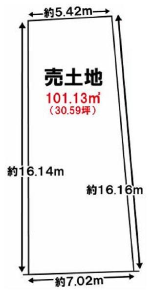 京都市伏見区桃山町遠山の土地