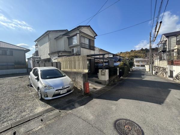京都市伏見区桃山町遠山の土地