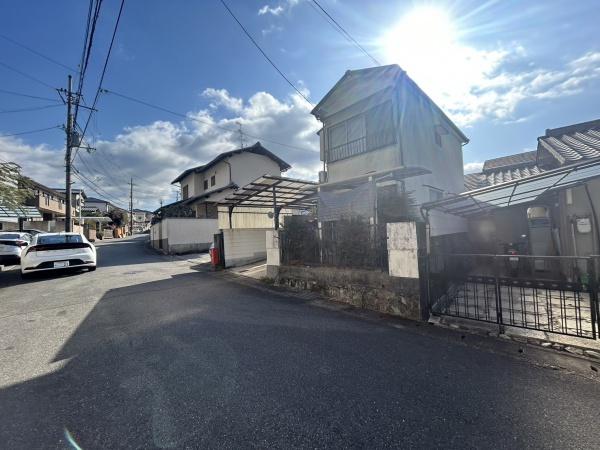 京都市伏見区桃山町遠山の土地