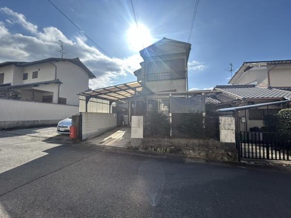 京都市伏見区桃山町遠山の売土地