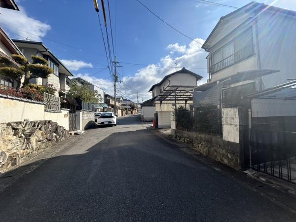 京都市伏見区桃山町遠山の土地