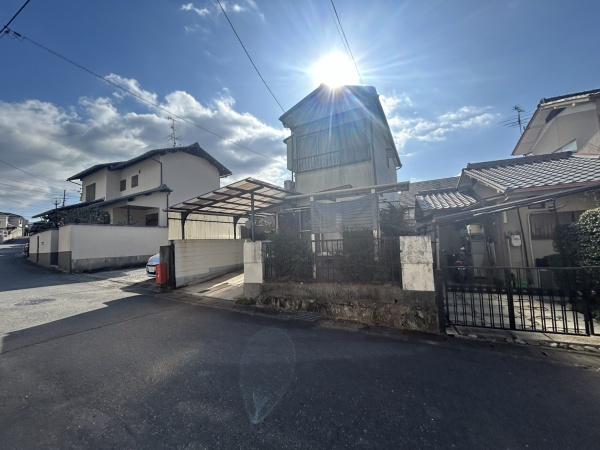 京都市伏見区桃山町遠山の土地