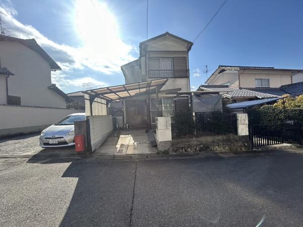 京都市伏見区桃山町遠山の土地