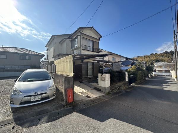 京都市伏見区桃山町遠山の土地