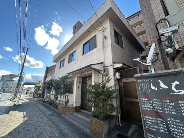 京都市山科区東野門口町の中古一戸建