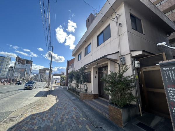 京都市山科区東野門口町の中古一戸建て