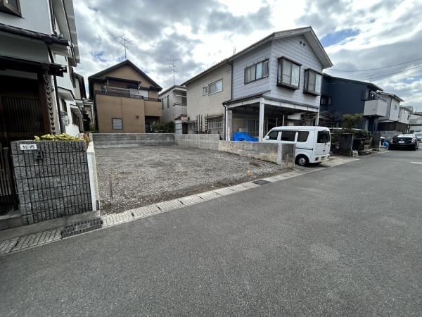 宇治市小倉町蓮池の土地