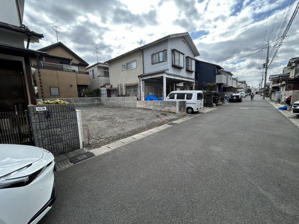 宇治市小倉町蓮池の土地