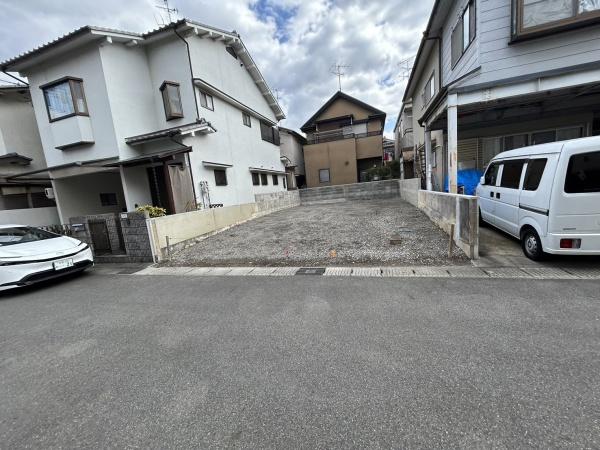 宇治市小倉町蓮池の土地