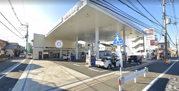 宇治市伊勢田町ウトロの土地(エネオスシンエネ伊勢田SS)