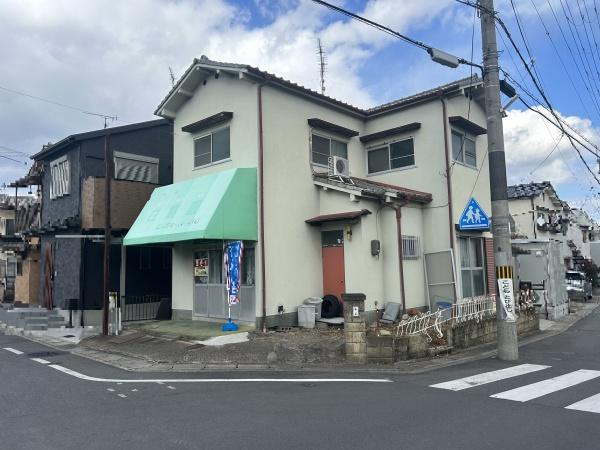 宇治市伊勢田町ウトロの売土地